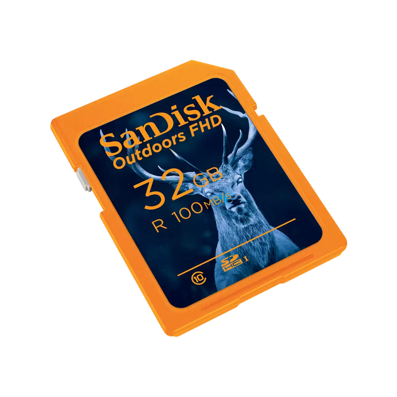 SanDisk Outdoors FHD UHS-I Card 32GB Right- Zoom Image