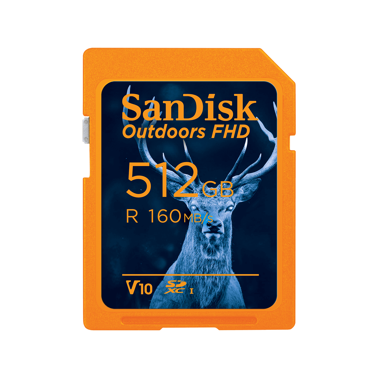 SanDisk Outdoors FHD SDXC UHS-I Card - 512GB Single Pack - Image9