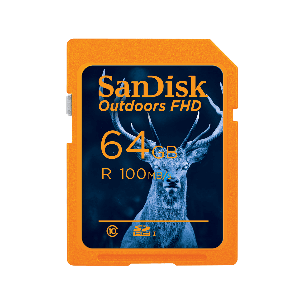 SanDisk Outdoors FHD SDXC UHS-I Card - 64GB 4-Pack - Image4