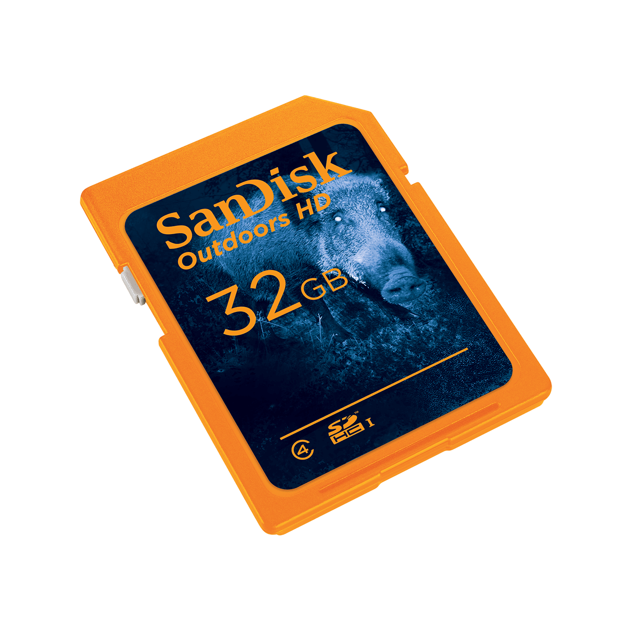 32GB Orange SanDisk Outdoors HD SDHC UHS I Card SanDisk
