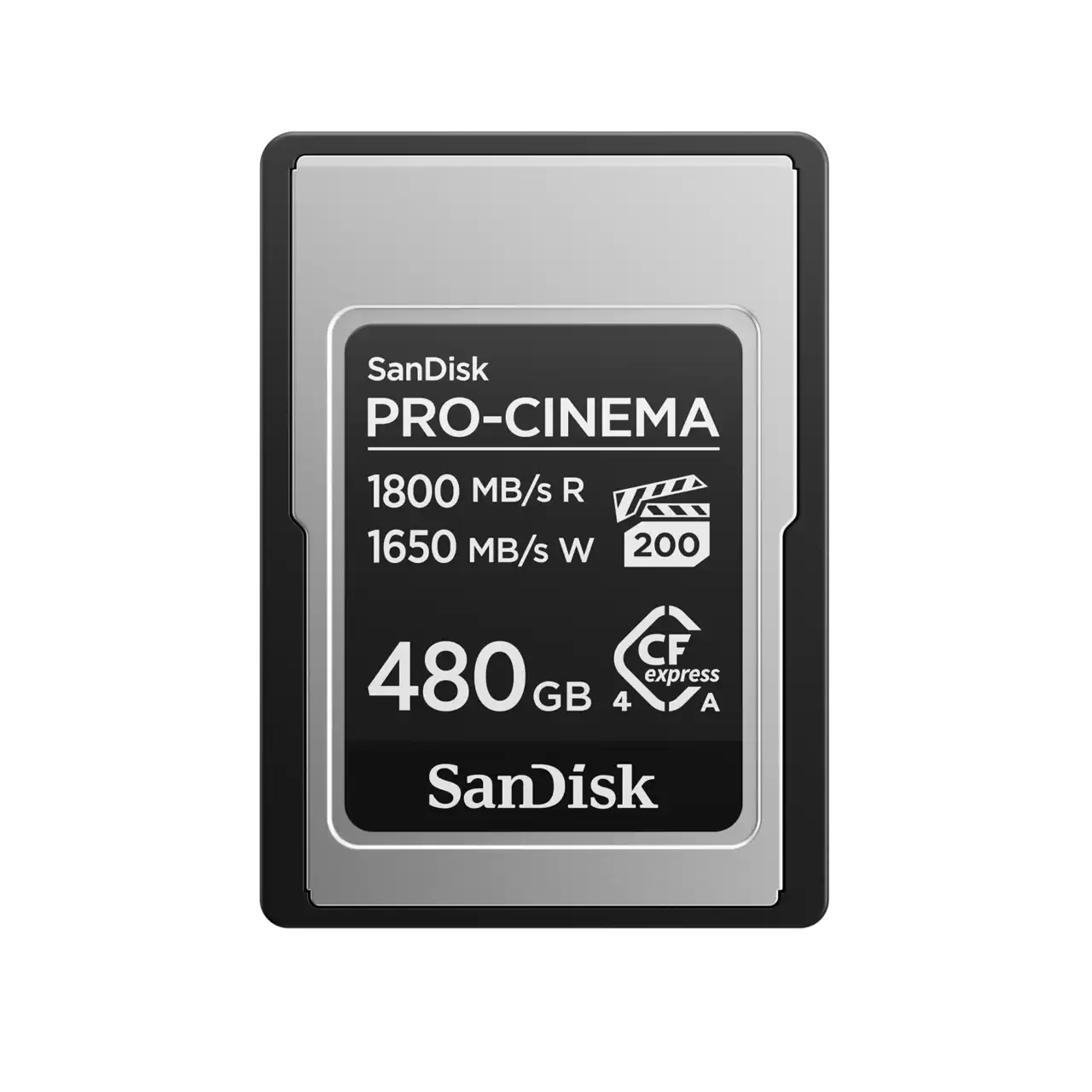SanDisk PRO-CINEMA CFexpress Type B 320GB Front- Zoom Image