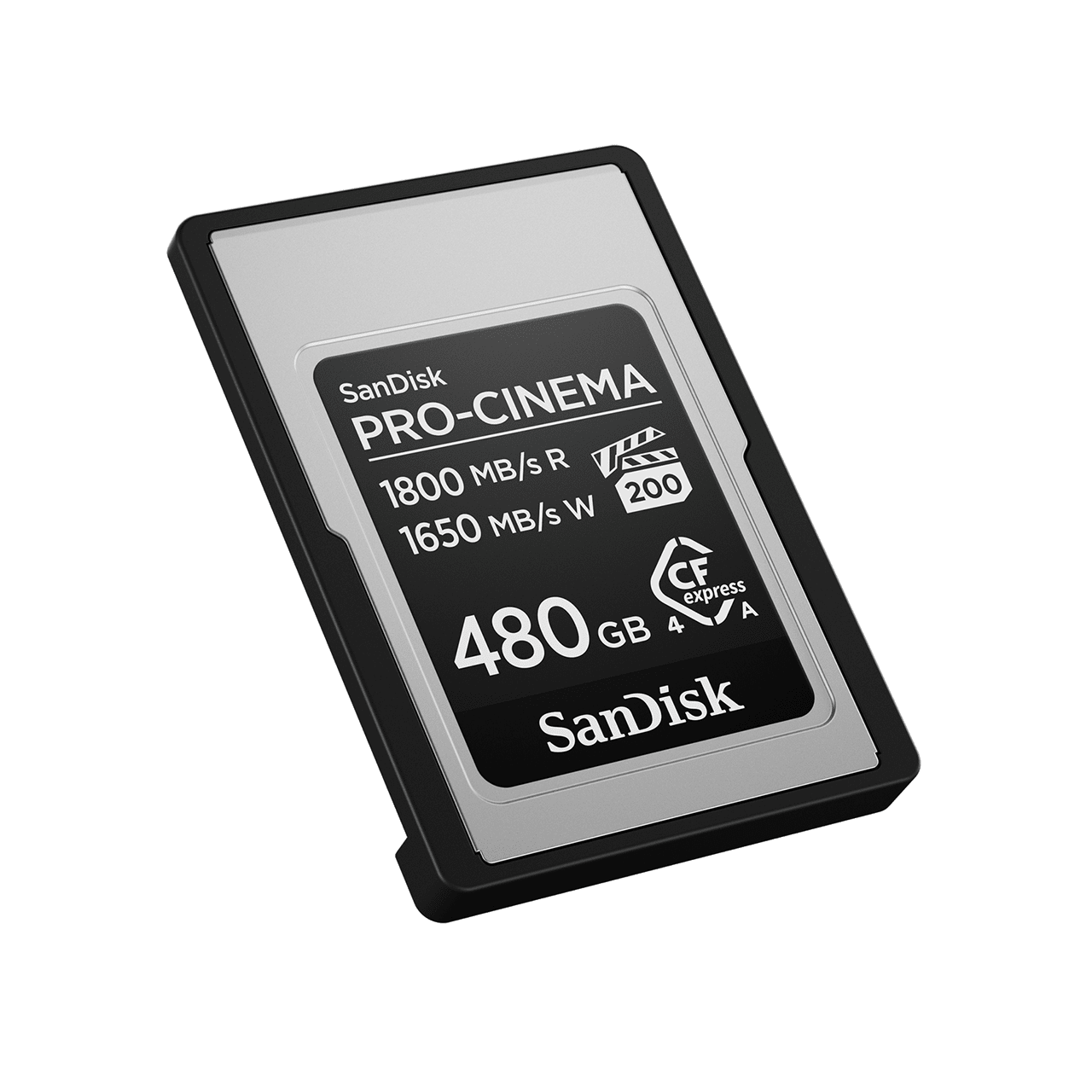 480GB SanDisk PRO-CINEMA CFexpress™ Type A Card | Sandisk 480GB SanDisk PRO-CINEMA CFexpress™ Type A Card | Sandisk