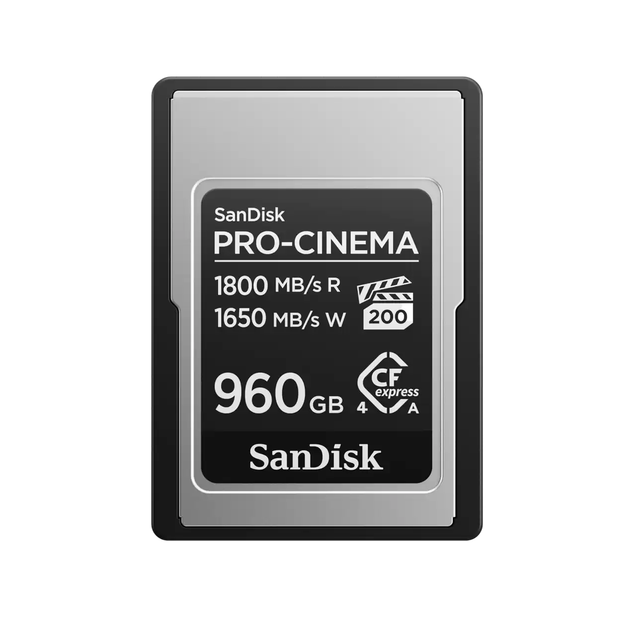 SanDisk PRO-CINEMA CFexpress Type B 320GB Front- Zoom Image