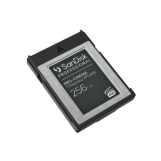 ブランド品専門の 256 GB SanDisk | B Type VPG400 CFexpress® PRO-CINEMA デジタルカメラ