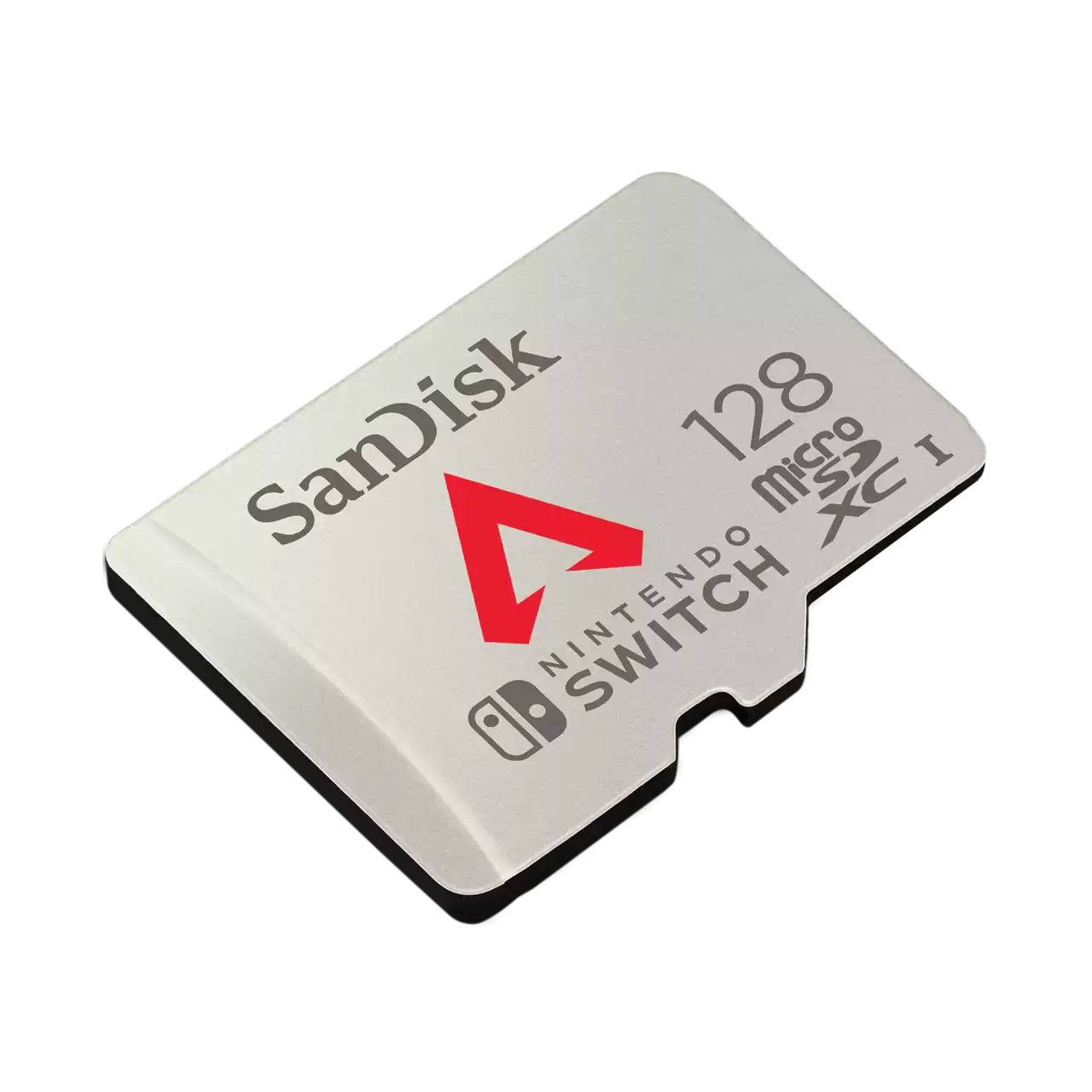 Sandisk Apex Legends Nintendo Switch microSd Angled- Zoom Image