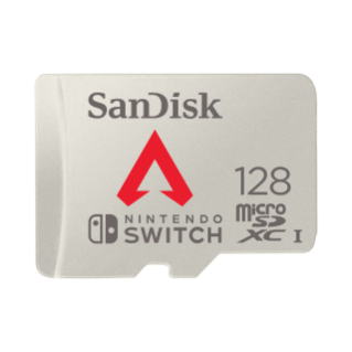 Sandisk Apex Legends Nintendo Switch microSd Front