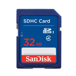 SanDisk SD 32GB product image