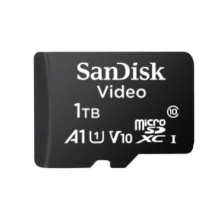 SanDisk Video VD QD131 microSD 1TB Front 
