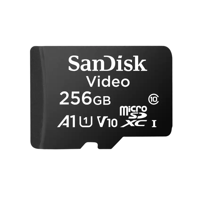 256 GB Scheda microSD SanDisk Video VD QD131 SanDisk