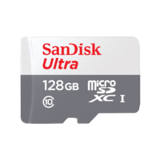 Sandisk Ultra Lite UHS I microSD 128gb