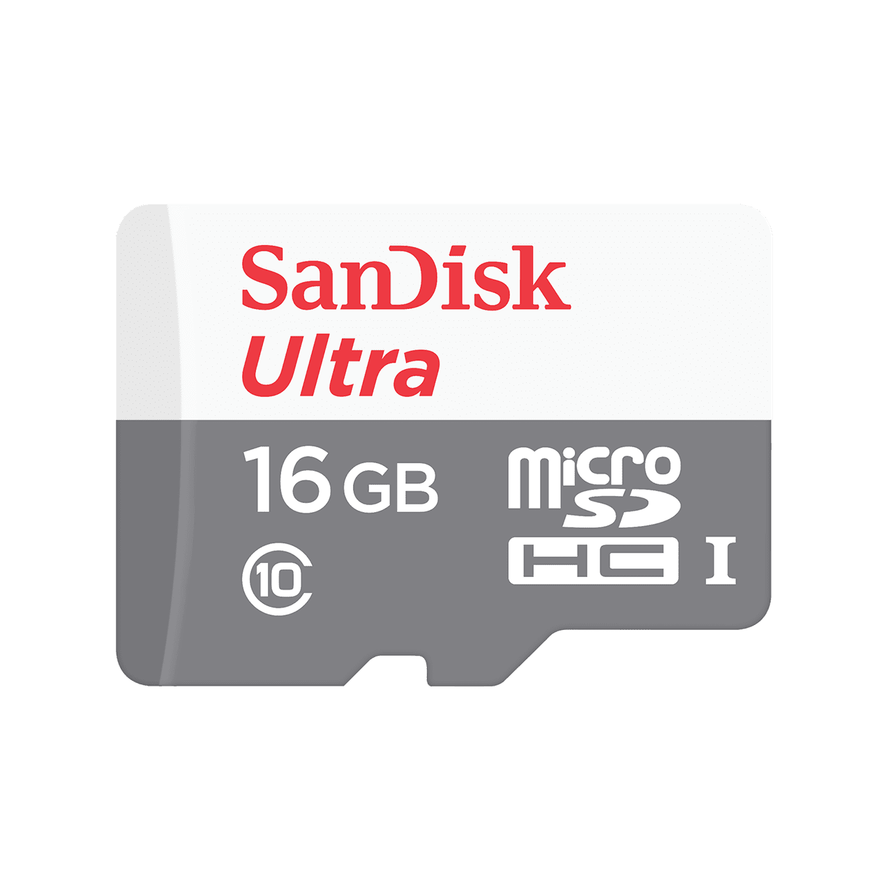SanDisk Ultra\u00AE microSDHC\u2122 UHS-I Card with Adapter - 16GB - Image1
