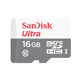 SanDisk Ultra microSDHC™/microSDXC™ UHS-I card
