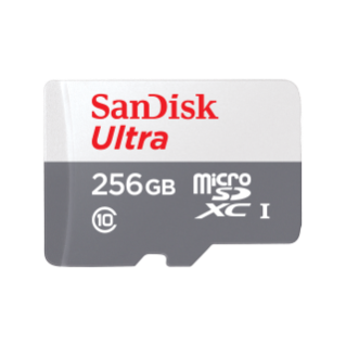 Sandisk Ultra Lite UHS I microSD 256gb