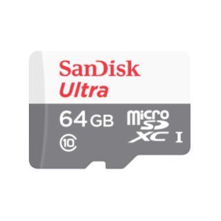 Sandisk Ultra Lite UHS I microSD 64gb