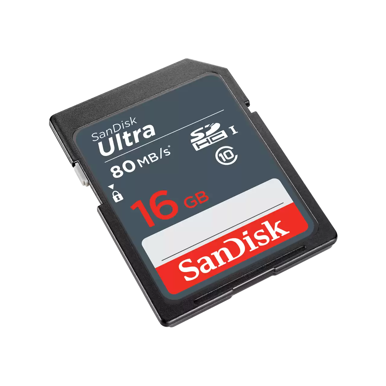 Sandisk Ultra Lite UHS I SD 16GB- Zoom Image