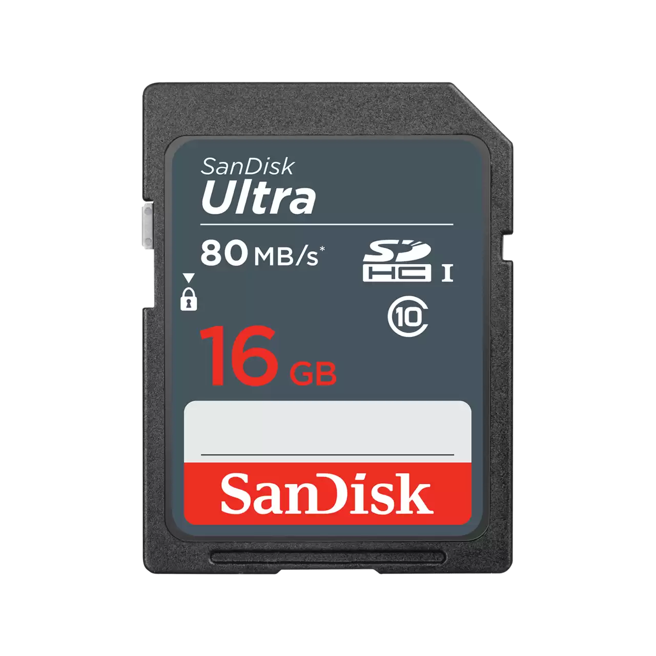 Sandisk Ultra Lite UHS I SD 16GB- Zoom Image
