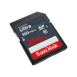 Sandisk Ultra Lite UHS I SD 256GB