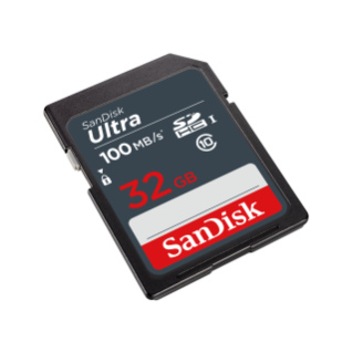 Sandisk Ultra Lite UHS I SD 32GB