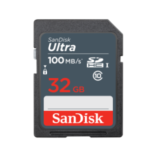 Sandisk Ultra Lite UHS I SD 32GB
