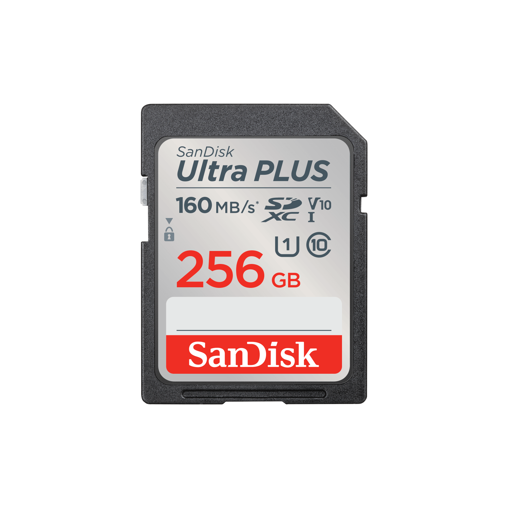 超特価セール開催！！ ultra-plus-sd-256gb-front.png メモリーカード