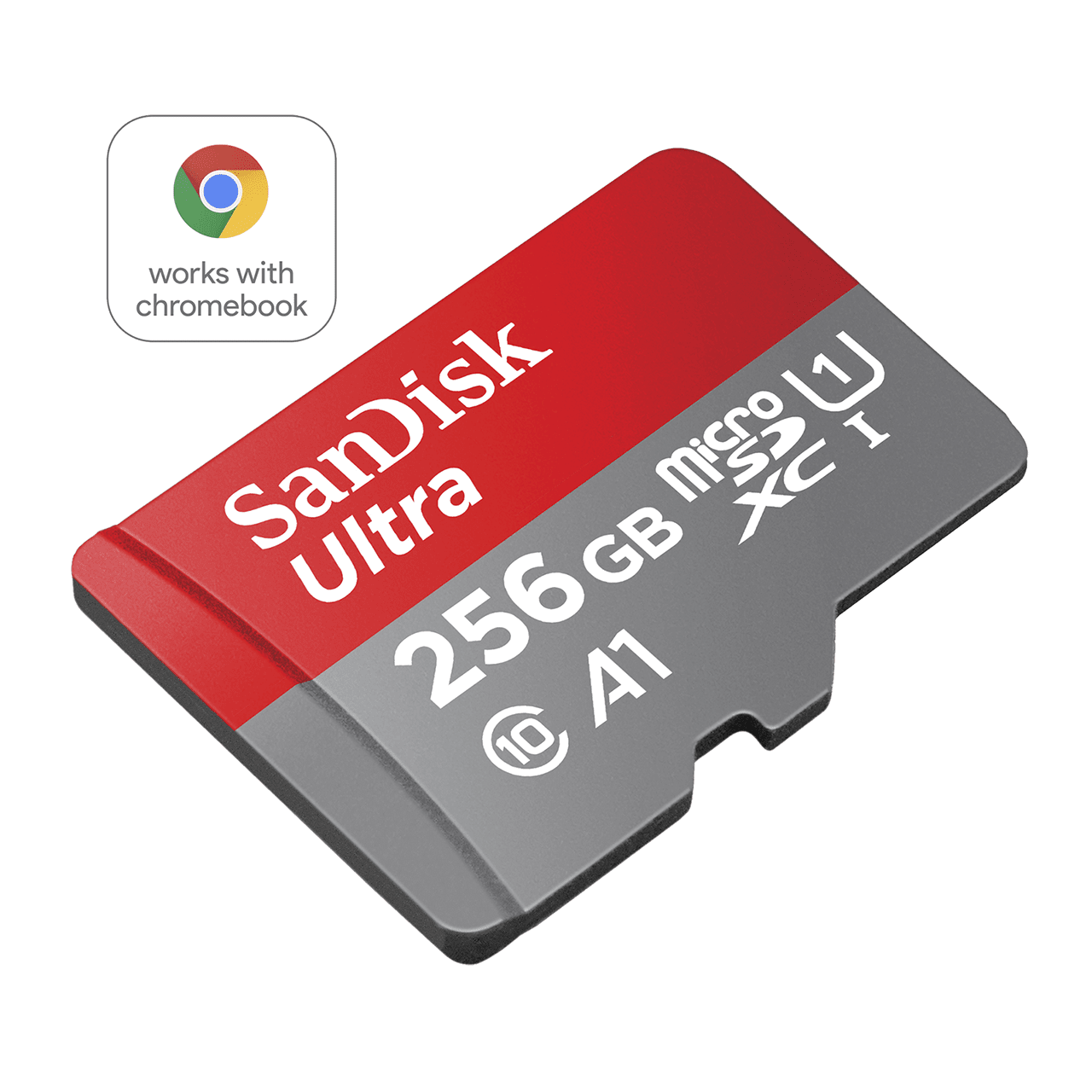 完璧 microSD™ Ultra® SanDisk 256GB Card Sandisk | Chromebook for メモリーカード