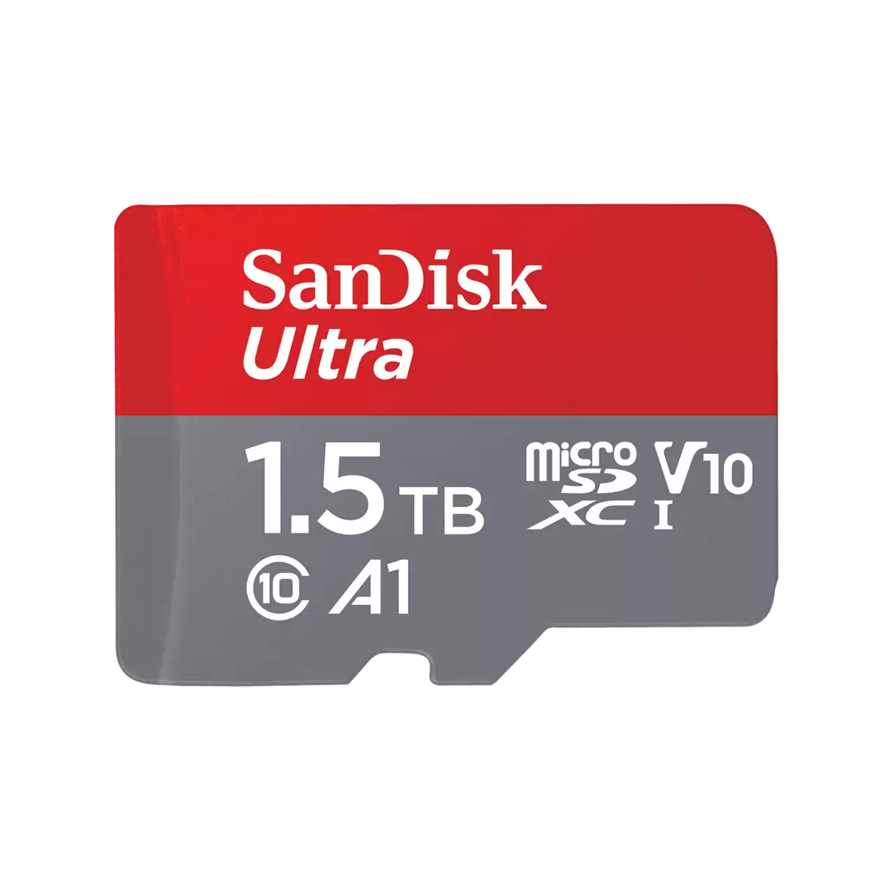 SanDisk ultra UHS-I microSD memory card with SD adapter 1.5TB- Zoom Image