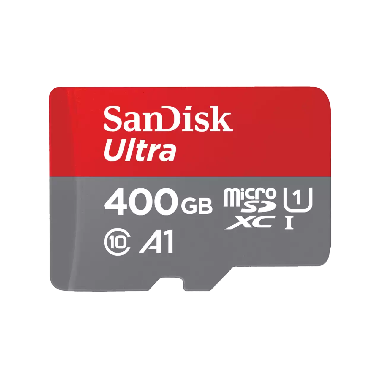 SanDisk ultra UHS-I microSD memory card with SD adapter 400GB- Zoom Image