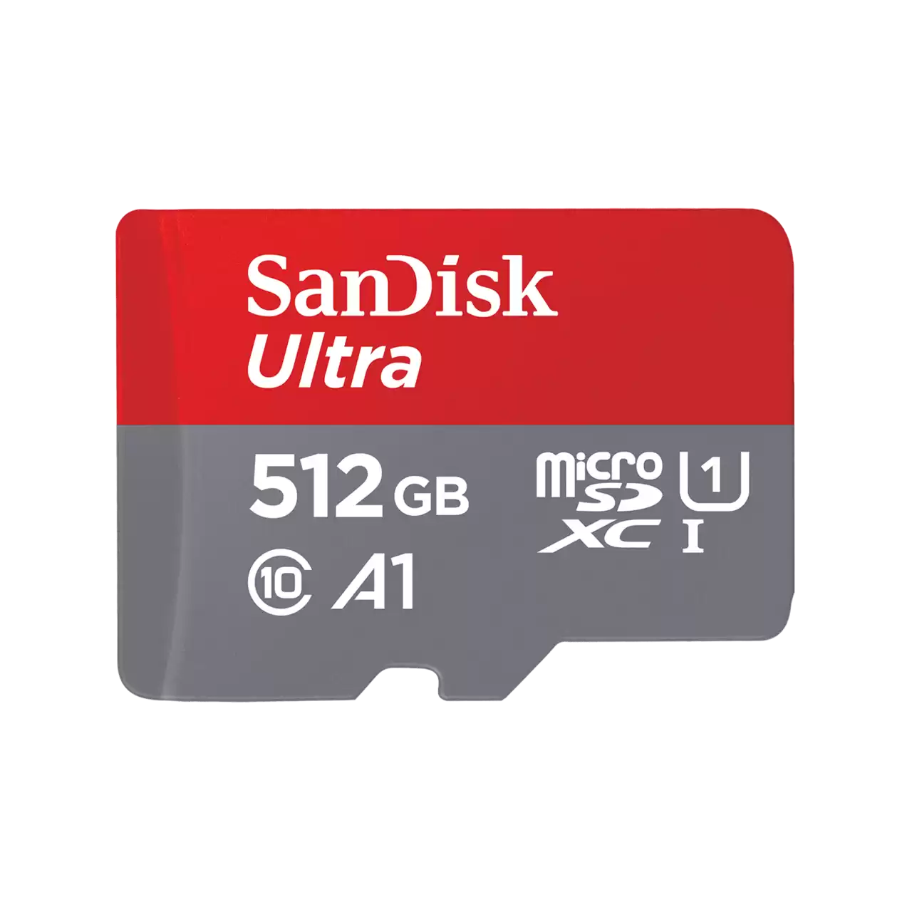 SanDisk ultra UHS-I microSD memory card with SD adapter 512GB- Zoom Image