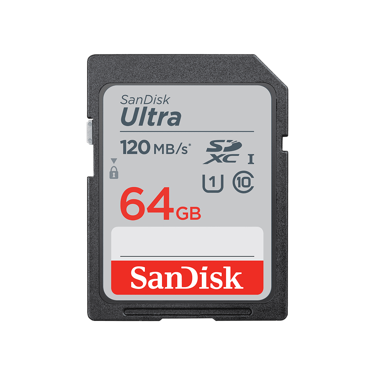 SanDisk Ultra\u00AE SDXC\u2122 UHS-I Card - 64GB - Image1