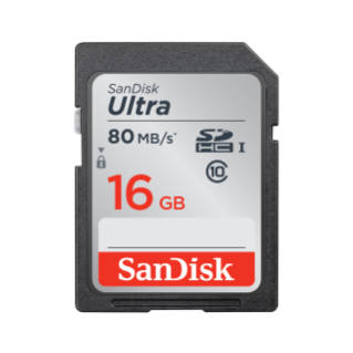 SanDisk ultra UHS-I 16GB product image