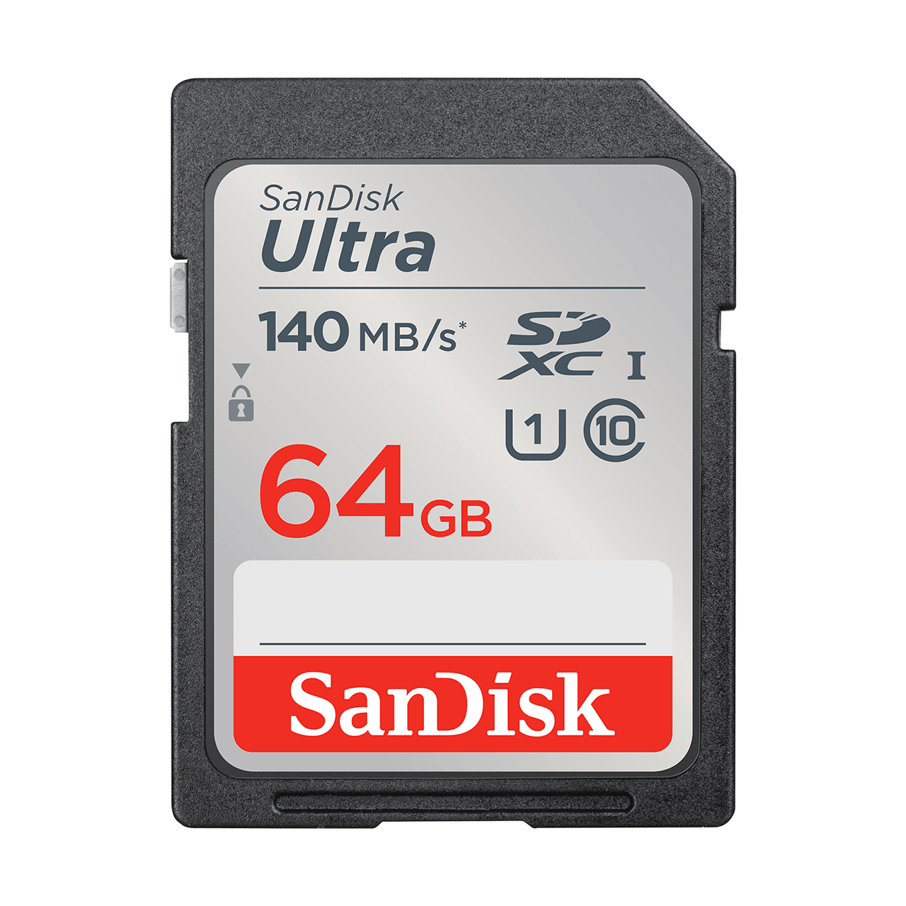 SanDisk Ultra\u00AE SDXC\u2122 UHS-I Card - 64GB - Image2
