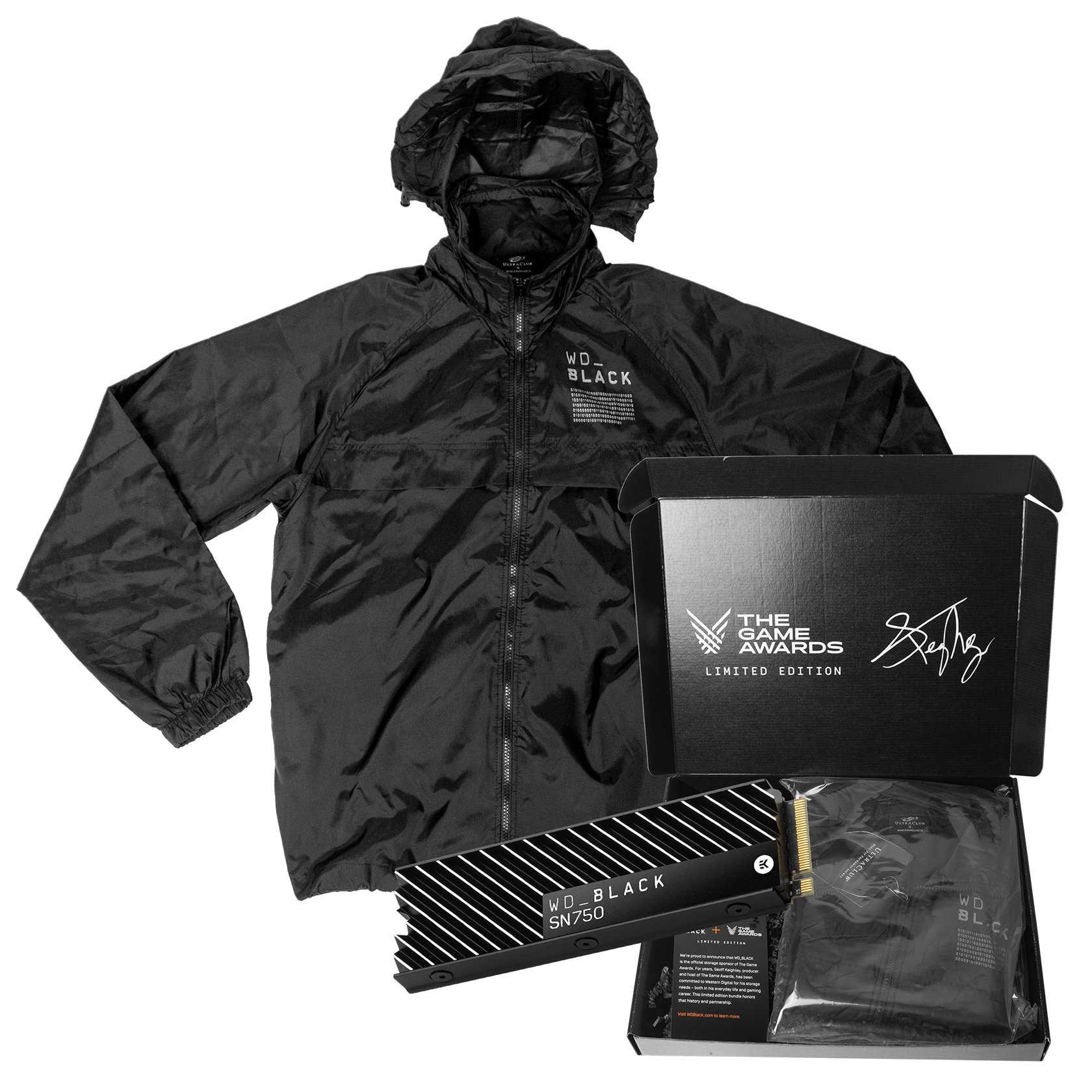 2TB WD_BLACK - The Game Awards Limited Edition With Heatsink