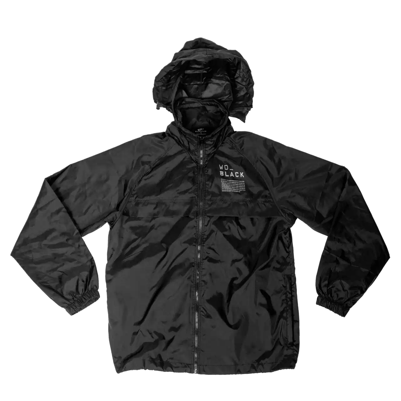 WD Black Windbreaker - hood- Zoom Image