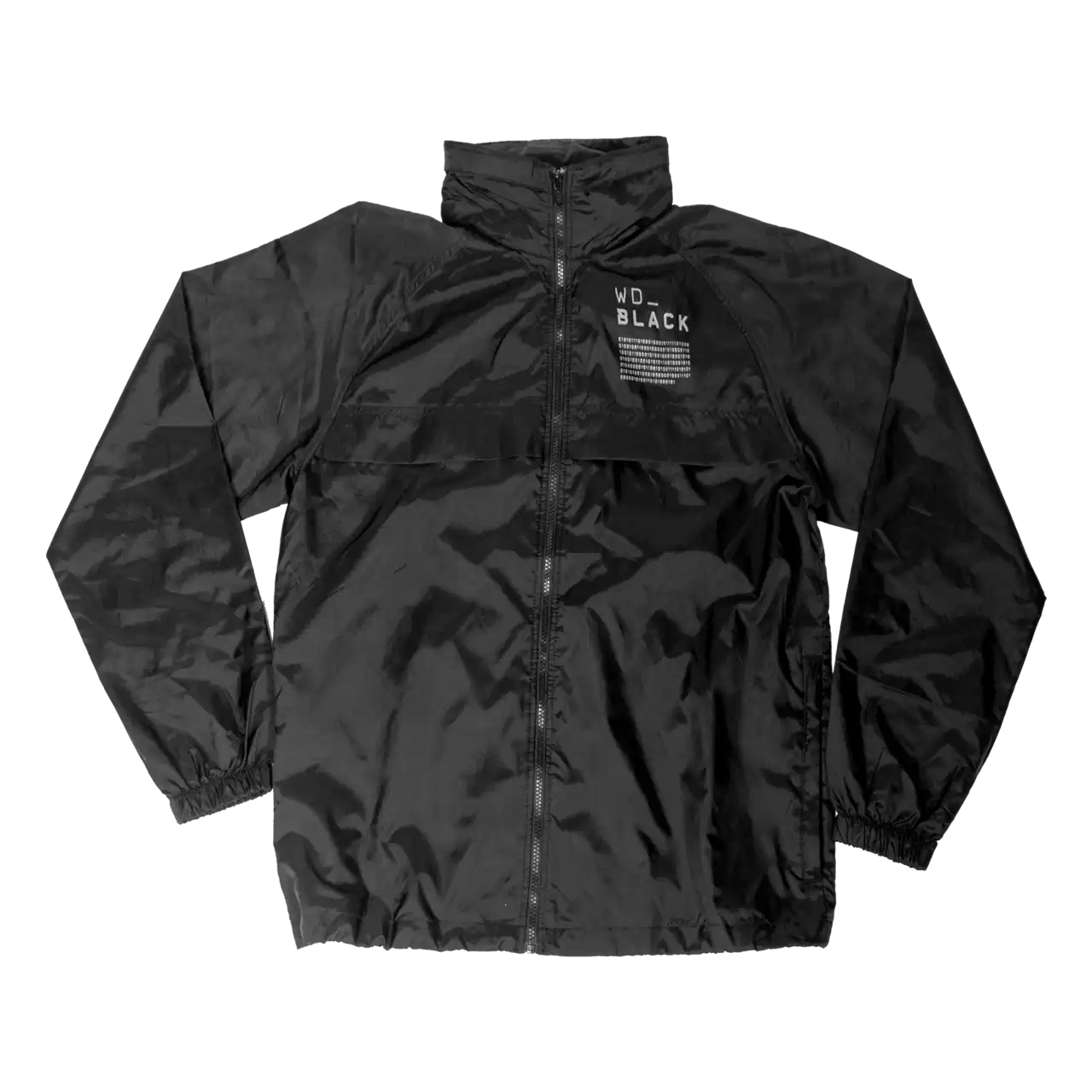 WD Black Windbreaker - Front1- Zoom Image