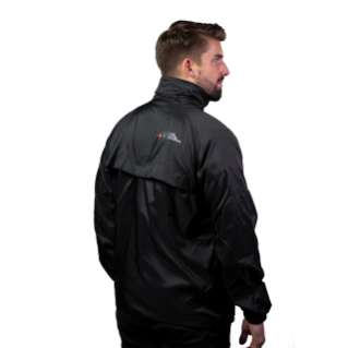 WD Black Windbreaker - Back