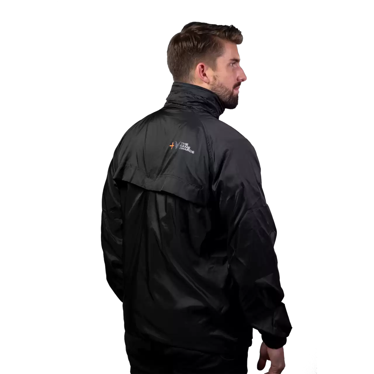 WD Black Windbreaker - Back- Zoom Image