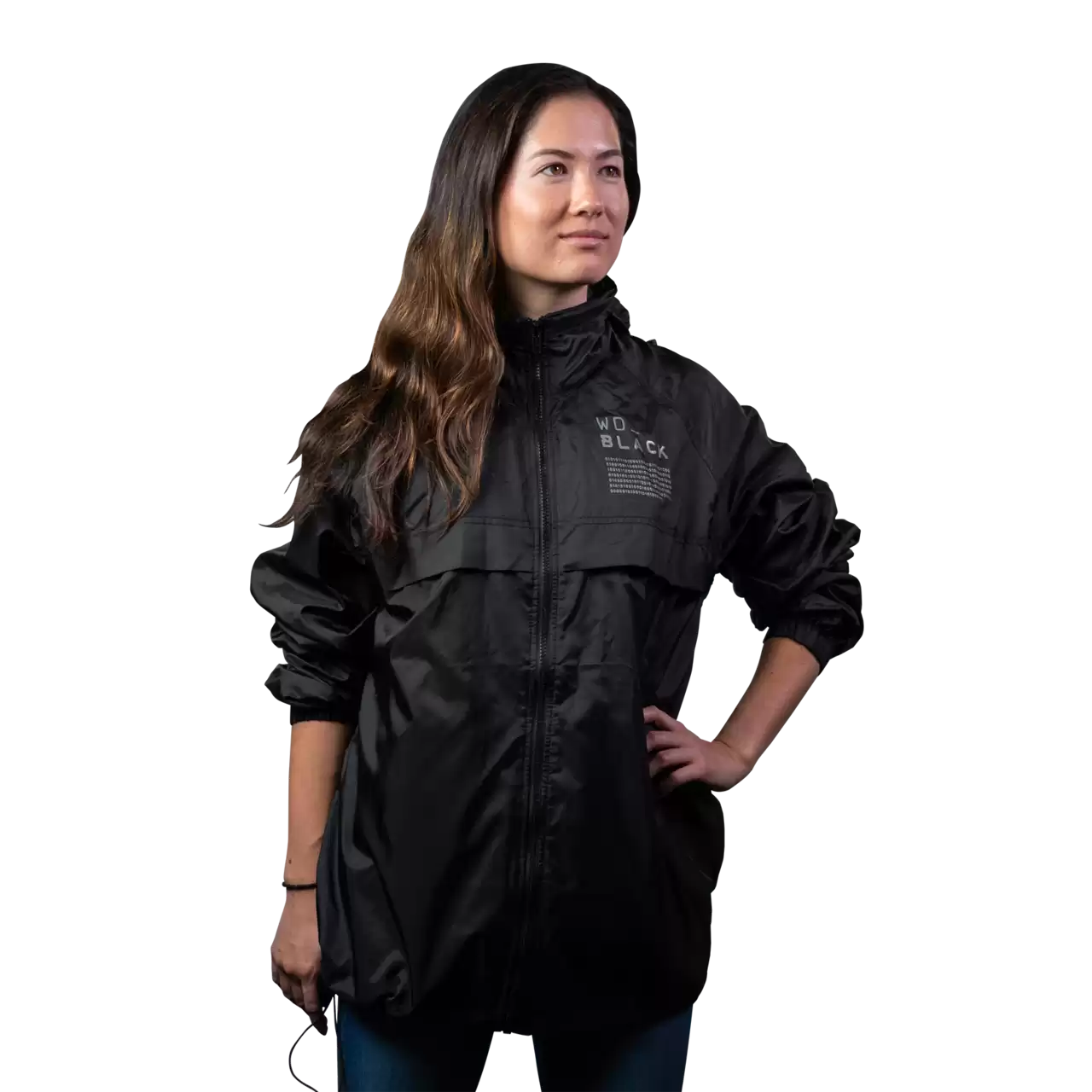WD Black Windbreaker - Front- Zoom Image