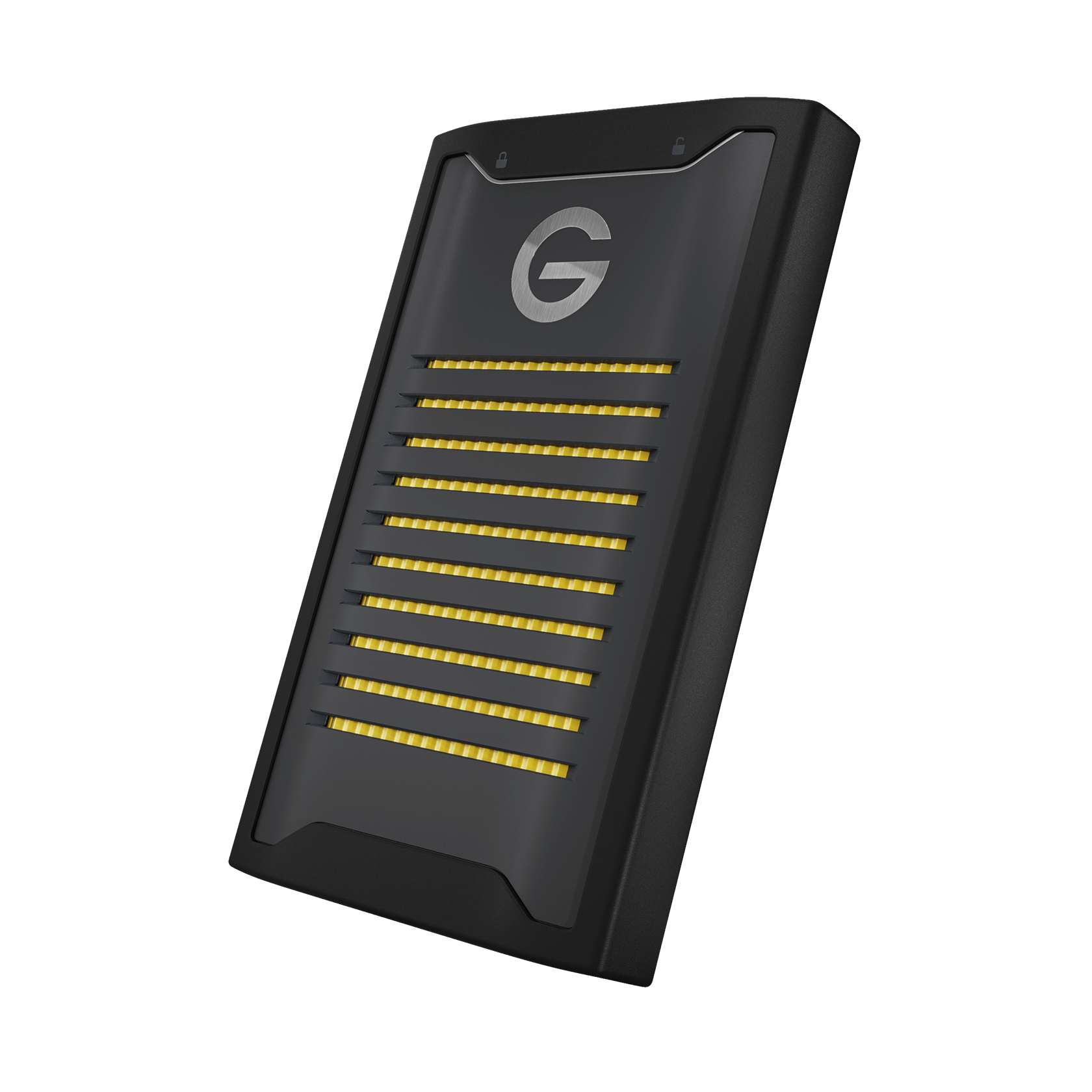 新品同様 1TB G-DRIVE SanDisk | SSD ArmorLock 外付けハードディスク・ドライブ