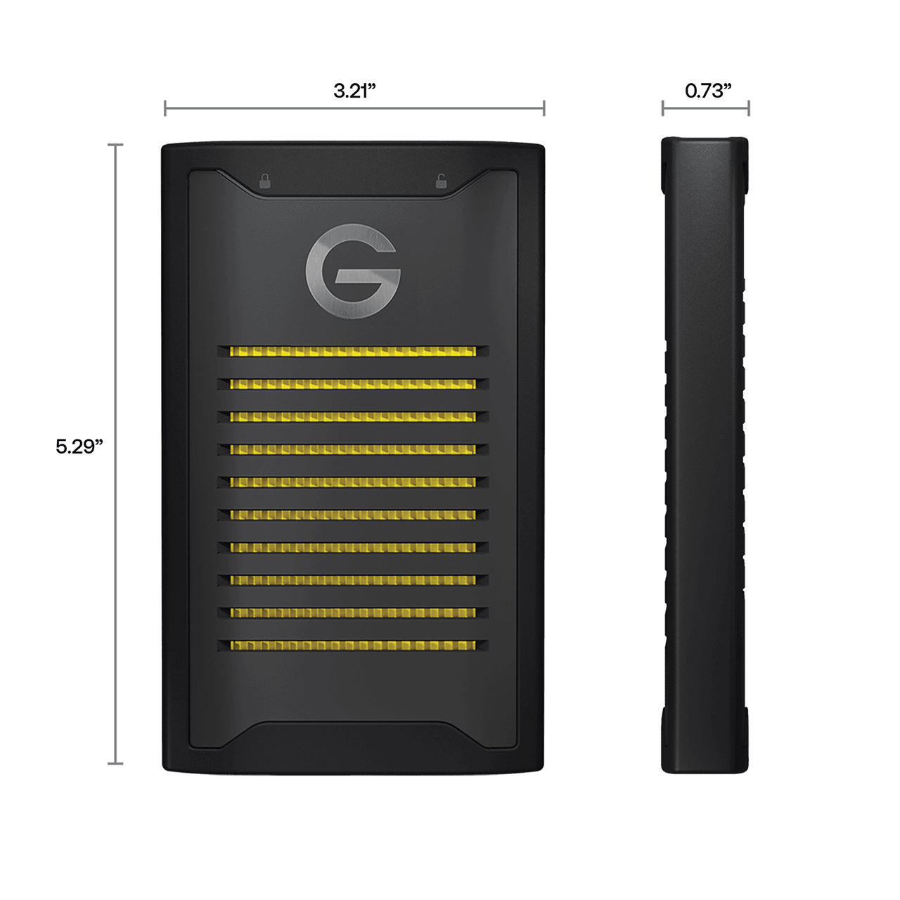 【期間限定送料無料】 1TB G-DRIVE ArmorLock SSD | SanDisk 外付けハードディスク・ドライブ