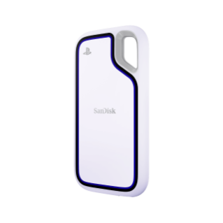 SanDisk Extreme Portable SSD for PlayStation 5 Console and PC
