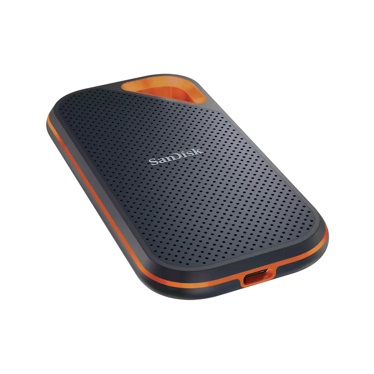 SanDisk Extreme PRO Portable SSD USB-C Storage Device Lay Flat- Zoom Image