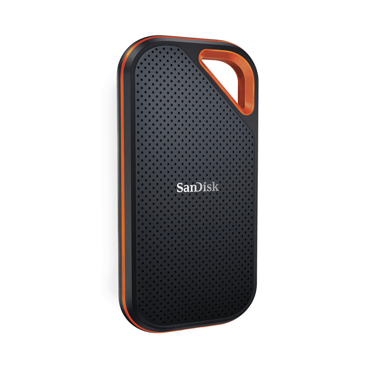 SanDisk Extreme PRO Portable SSD USB-C Storage Device Left