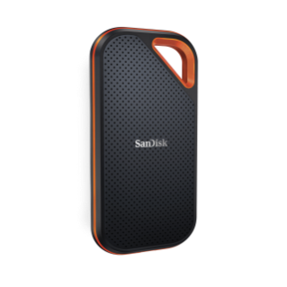 SanDisk Extreme PRO Portable SSD USB-C Storage Device Left