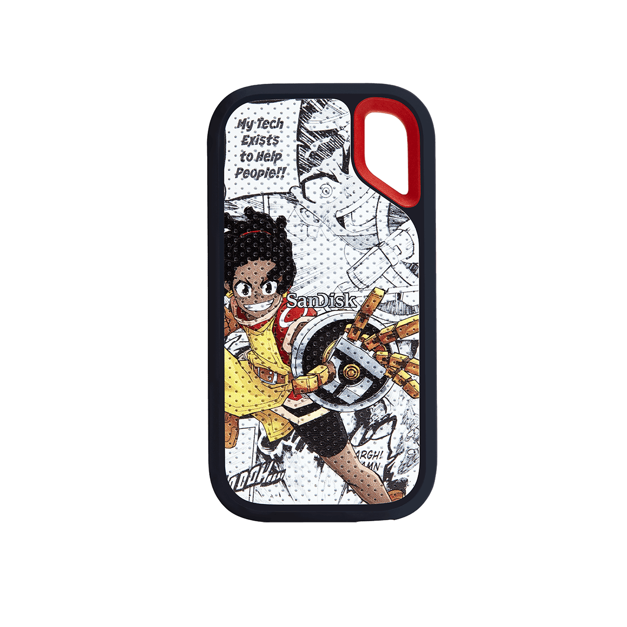 SanDisk Extreme\u00AE Portable SSD \u2013 Afrofuturism Edition, 1TB - Image1