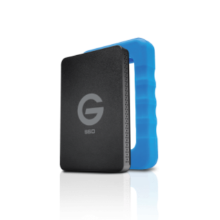 G Drive EV Raw SSD Bumper Drive