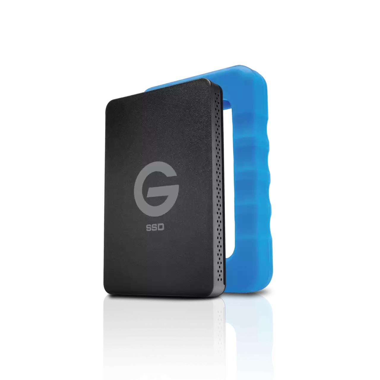 G Drive EV Raw SSD Bumper Drive- Zoom Image