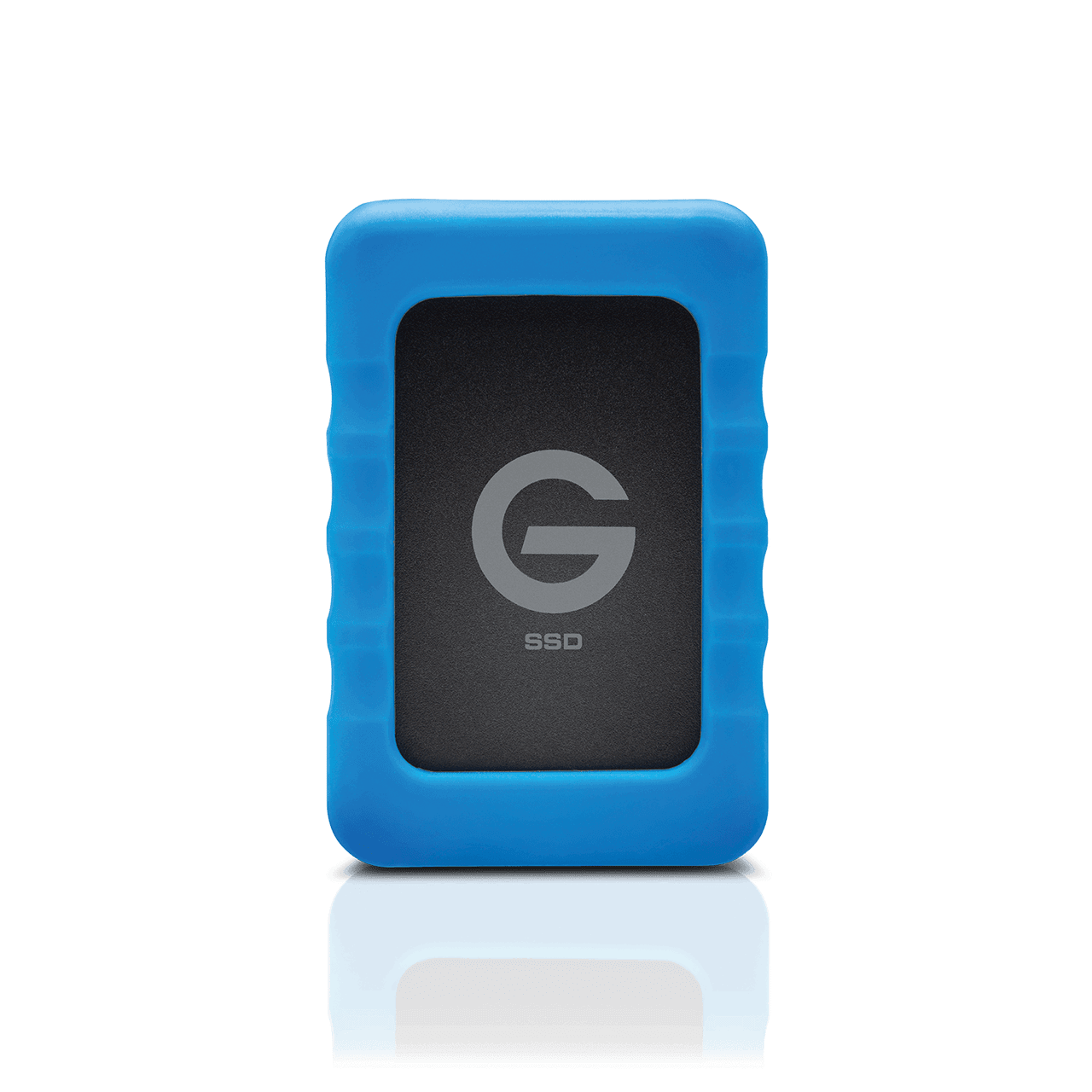 G Drive EV Raw SSD Bumper Front Image
