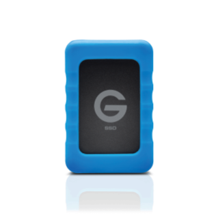 G Drive EV Raw SSD Bumper Front Image