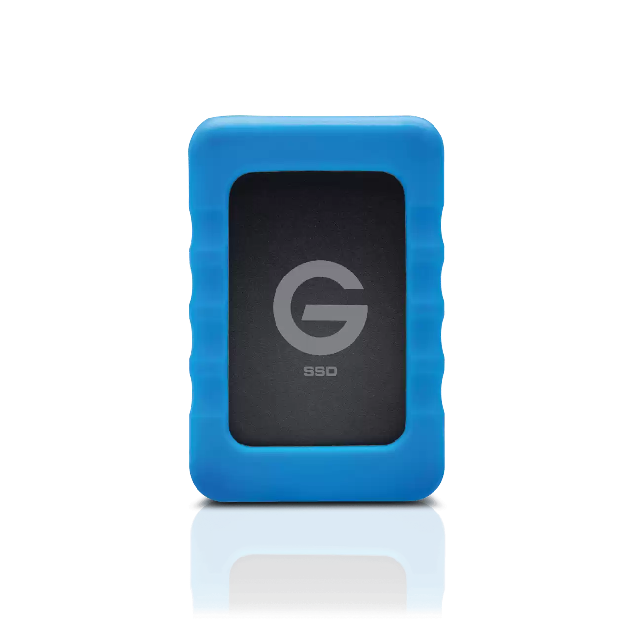 G Drive EV Raw SSD Bumper Front Image- Zoom Image
