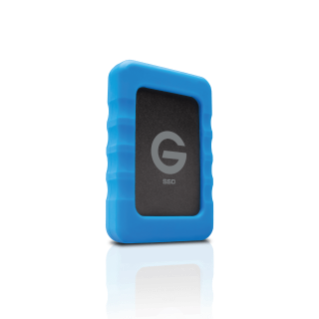 G Drive EV Raw SSD Bumper hero Right Image